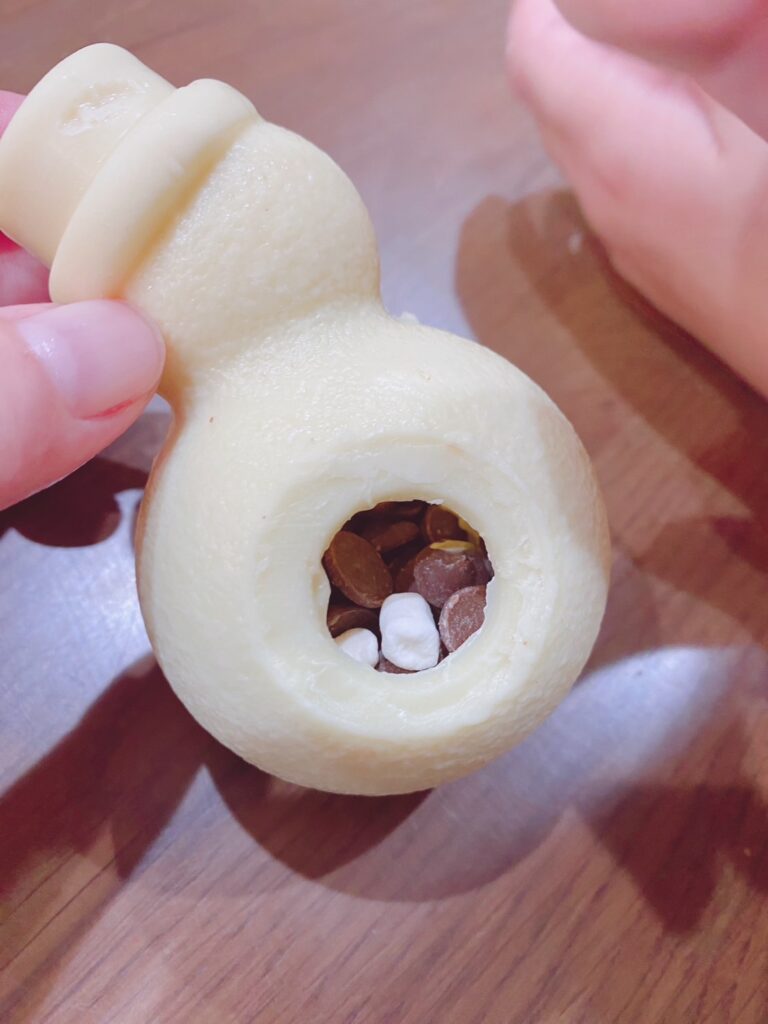 オーワオ ゆきだるま カルディ ホットチョコ