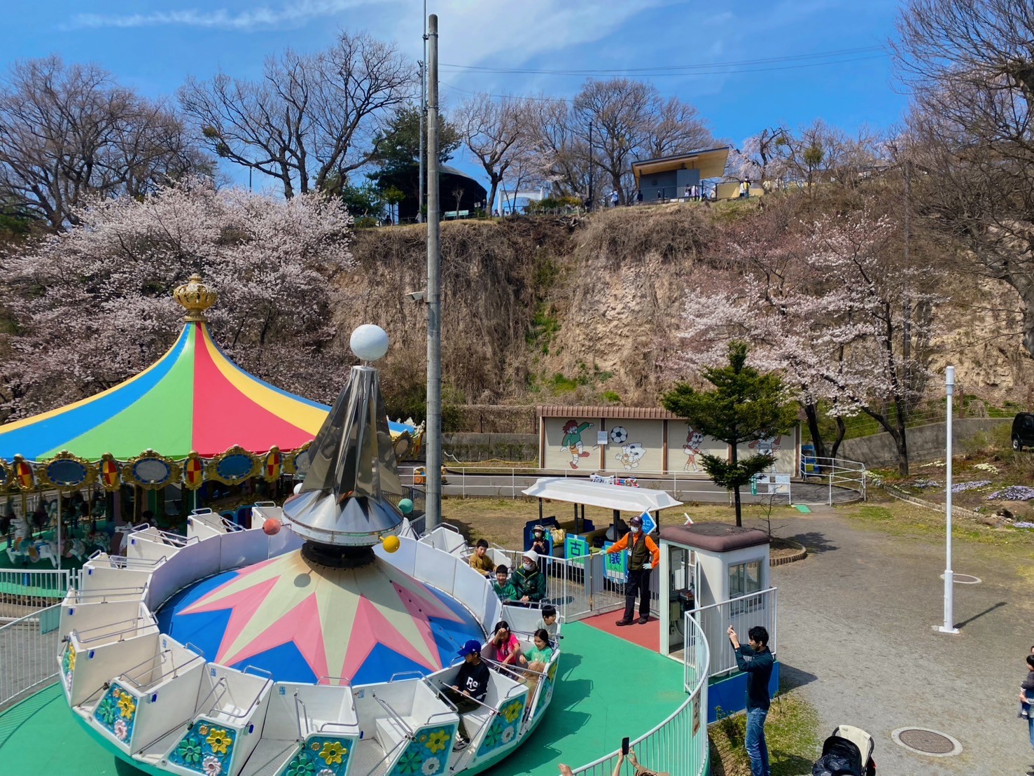 懐古園　小諸市　遊園地 感謝祭 小諸市児童遊園地