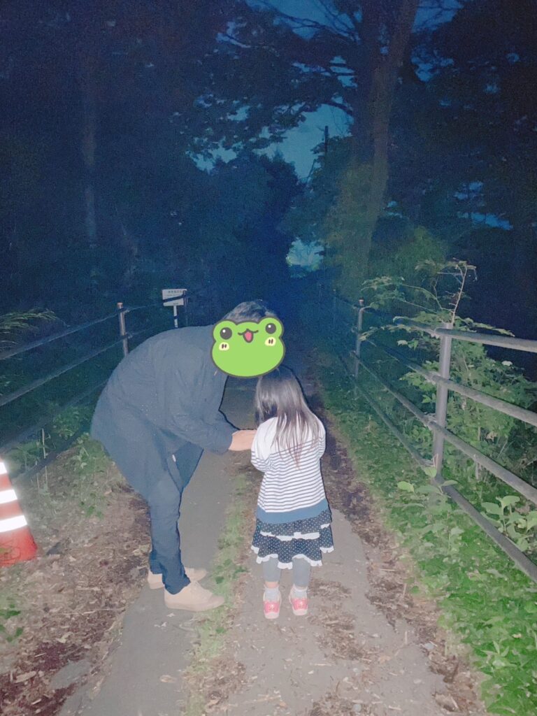 東御市ほたる 大川ほたる祭り