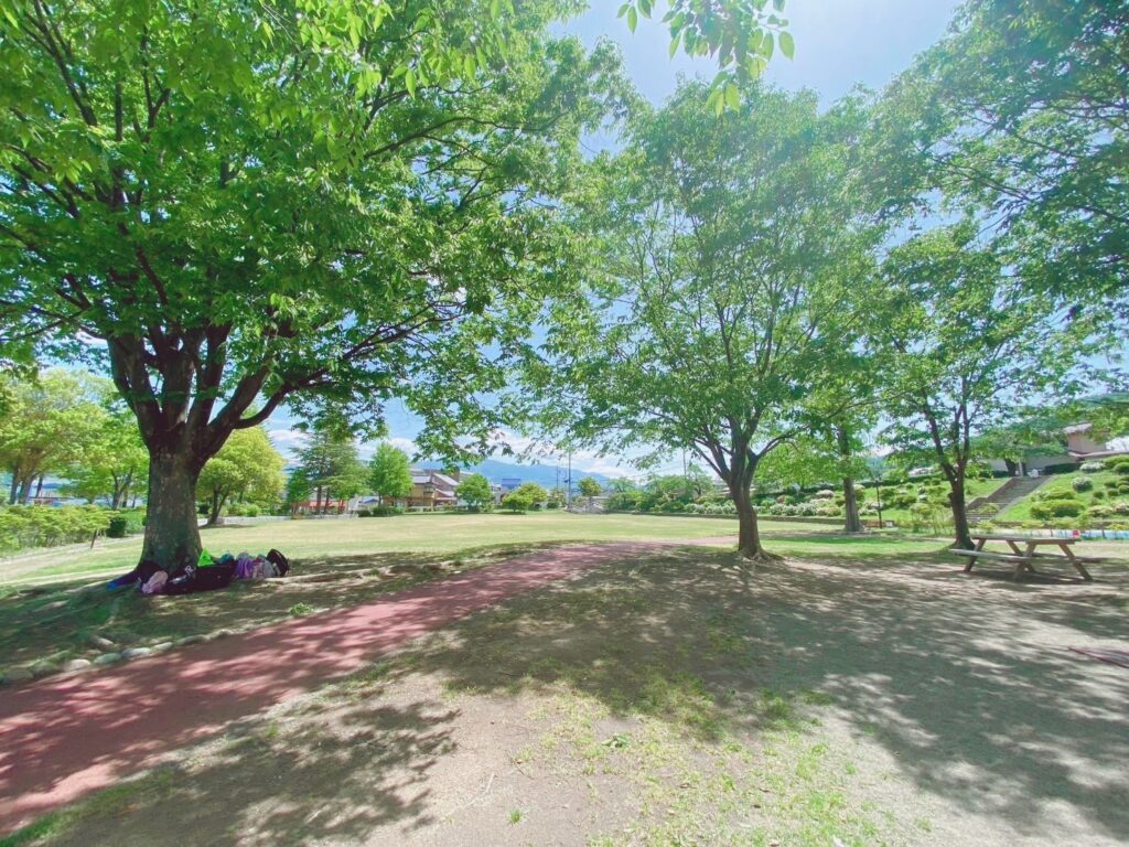 上田市 長池公園