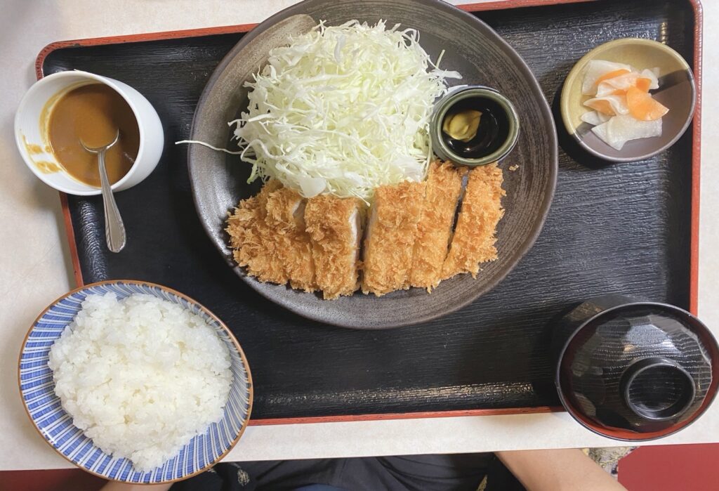 こぶたや とんかつ豚肉料理 上田市 ランチ