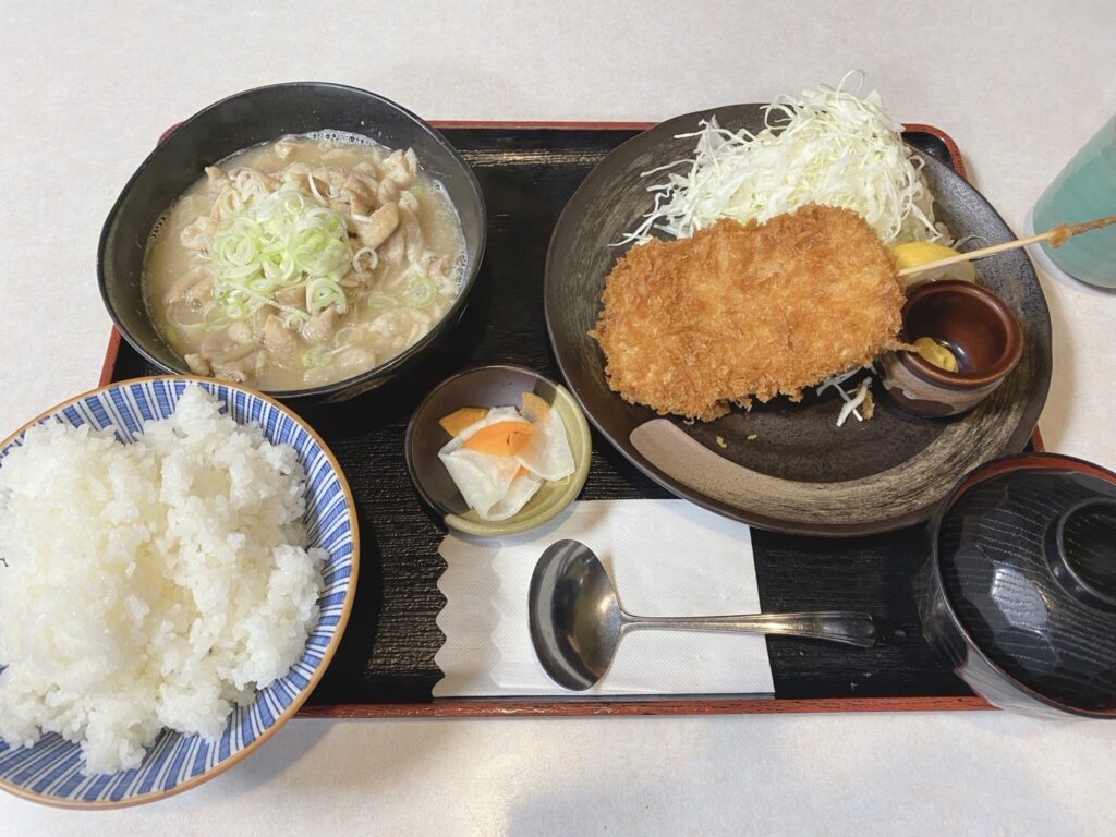 こぶたや とんかつ豚肉料理 上田市 ランチ