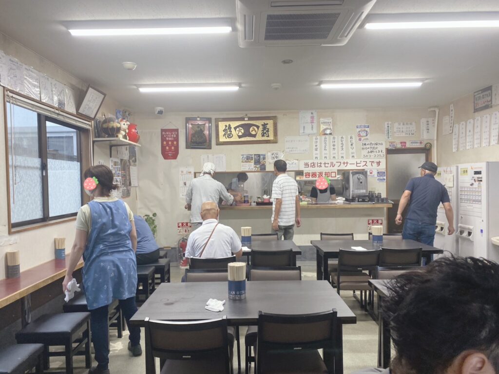 つかそば　塚そば かけそばつかだ 塚田そば店 上越市