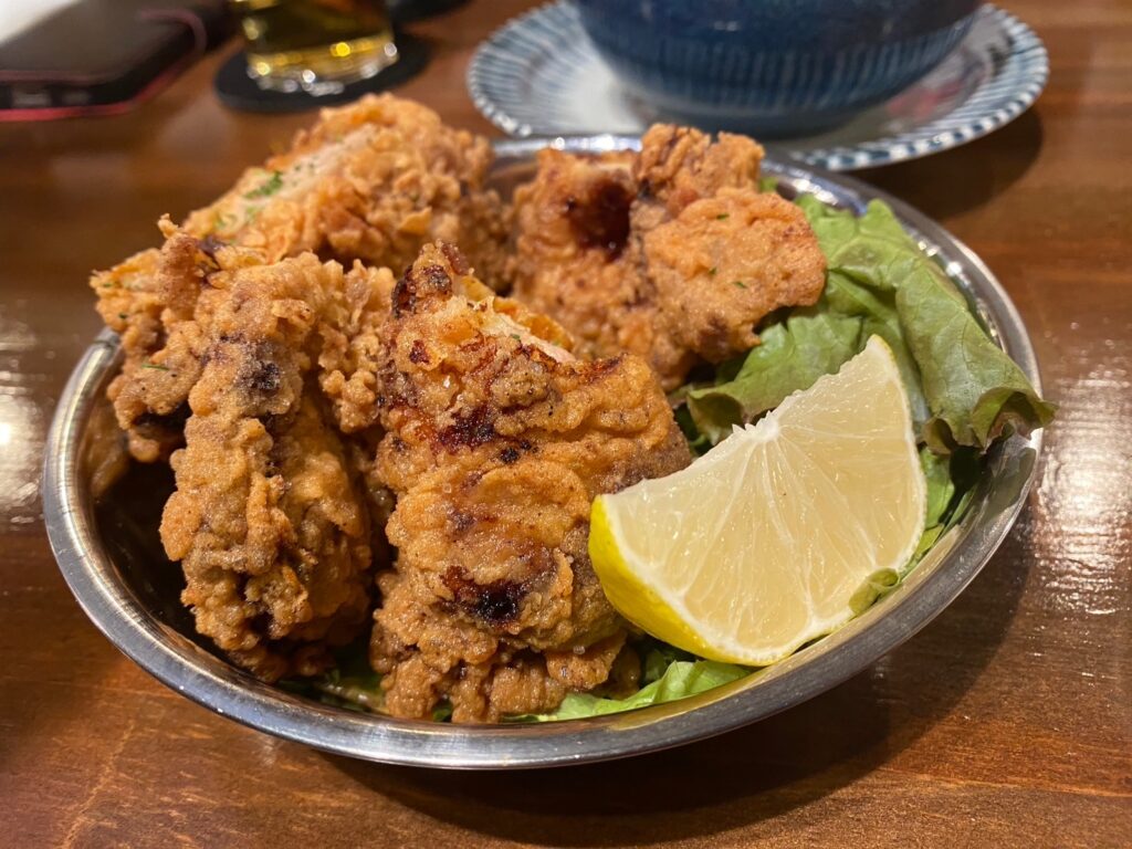 パーフェクトビアキッチン 長野店 からあげ