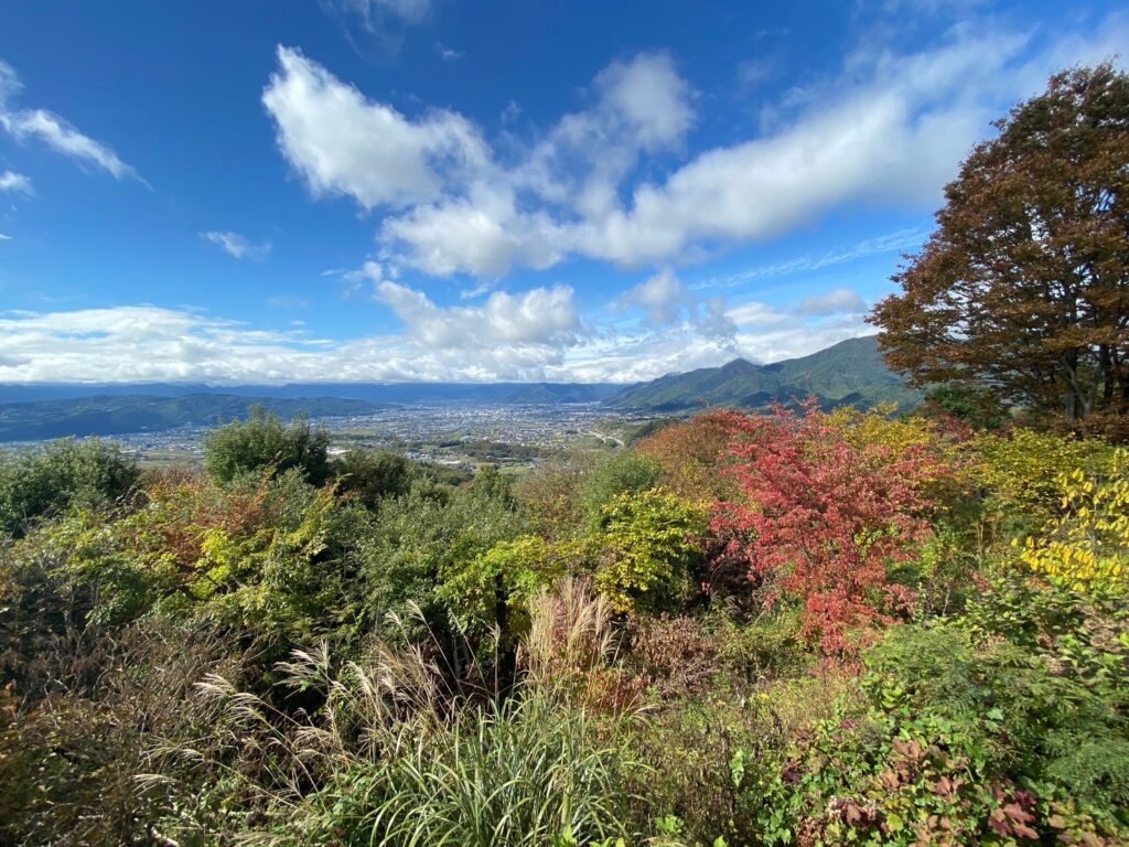 喫茶風香＆風の夢ギャラリー 上田ランチ 絶景ランチ