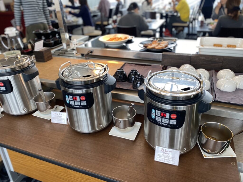 シャトレーゼホテル 朝食バイキング 朝食ビュッフェ 朝食ブッフェ 食べ放題 スイーツ食べ放題