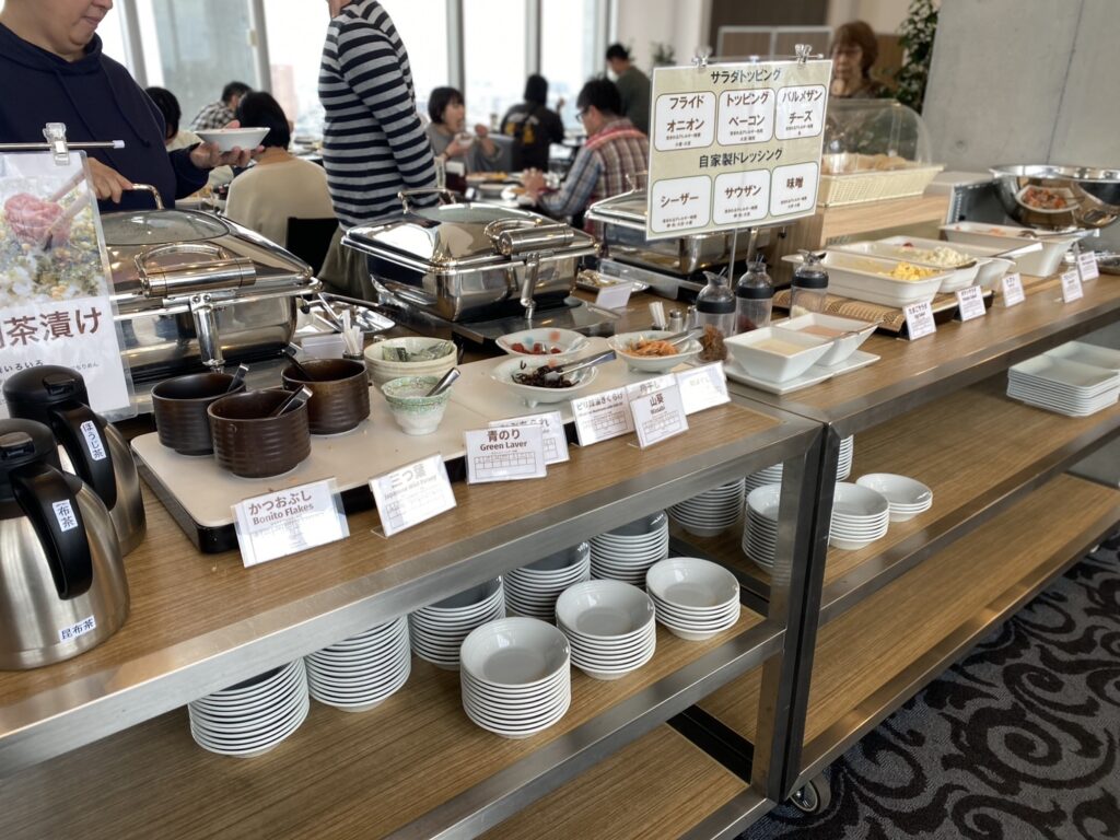 シャトレーゼホテル 朝食バイキング 朝食ビュッフェ 朝食ブッフェ 食べ放題 スイーツ食べ放題