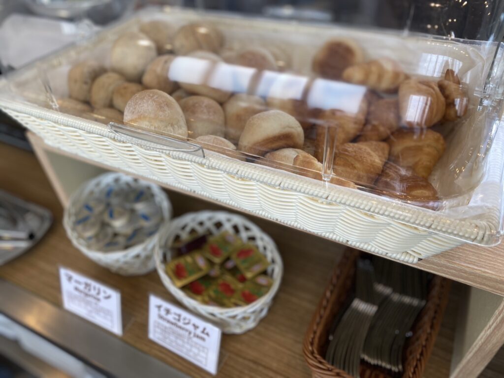 シャトレーゼホテル 朝食バイキング 朝食ビュッフェ 朝食ブッフェ 食べ放題 スイーツ食べ放題