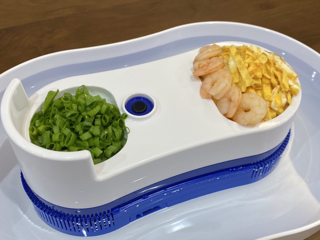 流しそうめん スライダーそうめん ウォータースライダーダブルスクリュー流しそうめん