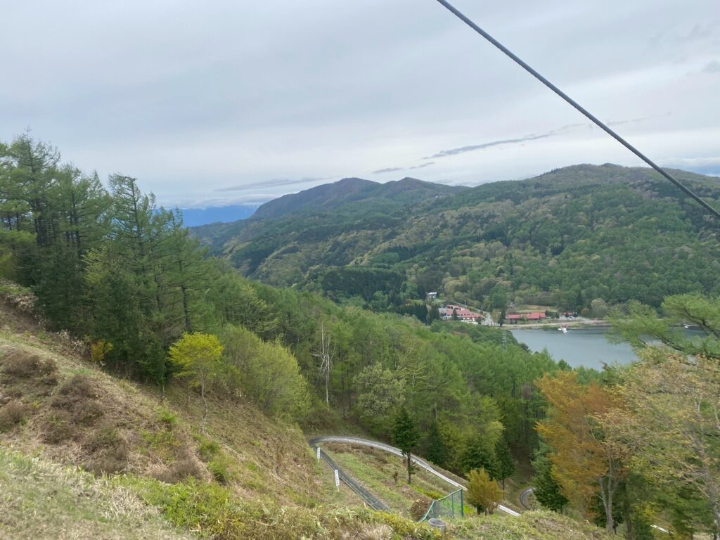 麻績村 聖高原 聖湖 スカイライダー 夏おすすめ遊び 夏山リフト 絶景