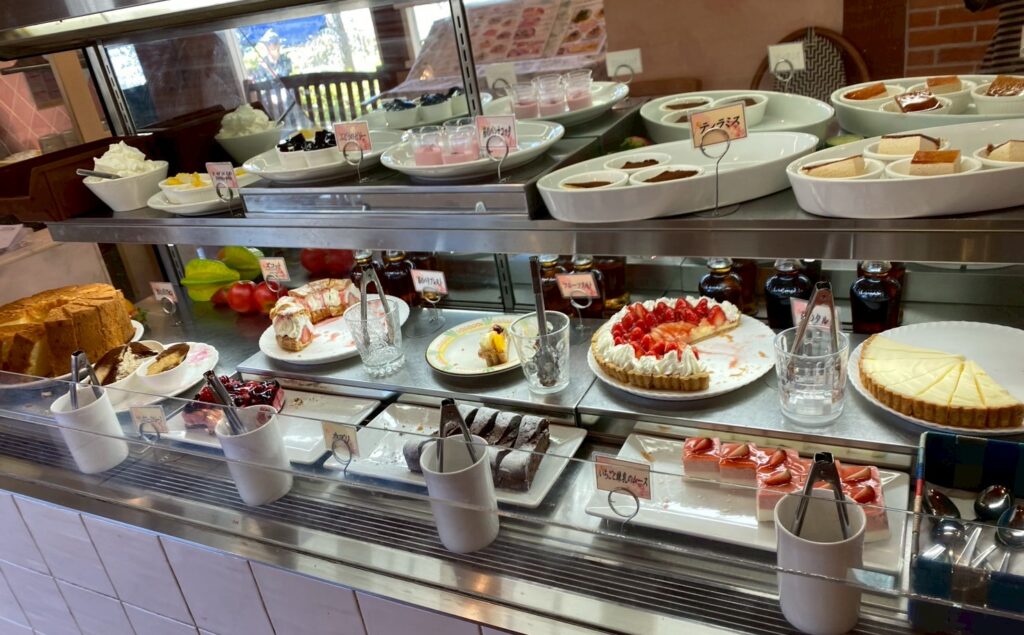キャナリィロウ イタリアン 上田市ランチ 前菜ビュッフェ 前菜バイキング 前菜食べ放題 ドルチェ メニュー