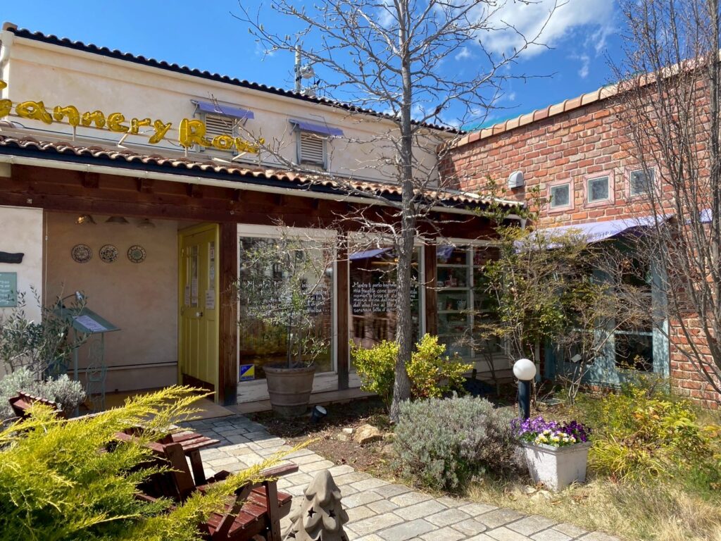 キャナリィロウ イタリアン 上田市ランチ 前菜ビュッフェ 前菜バイキング 前菜食べ放題 ドルチェ