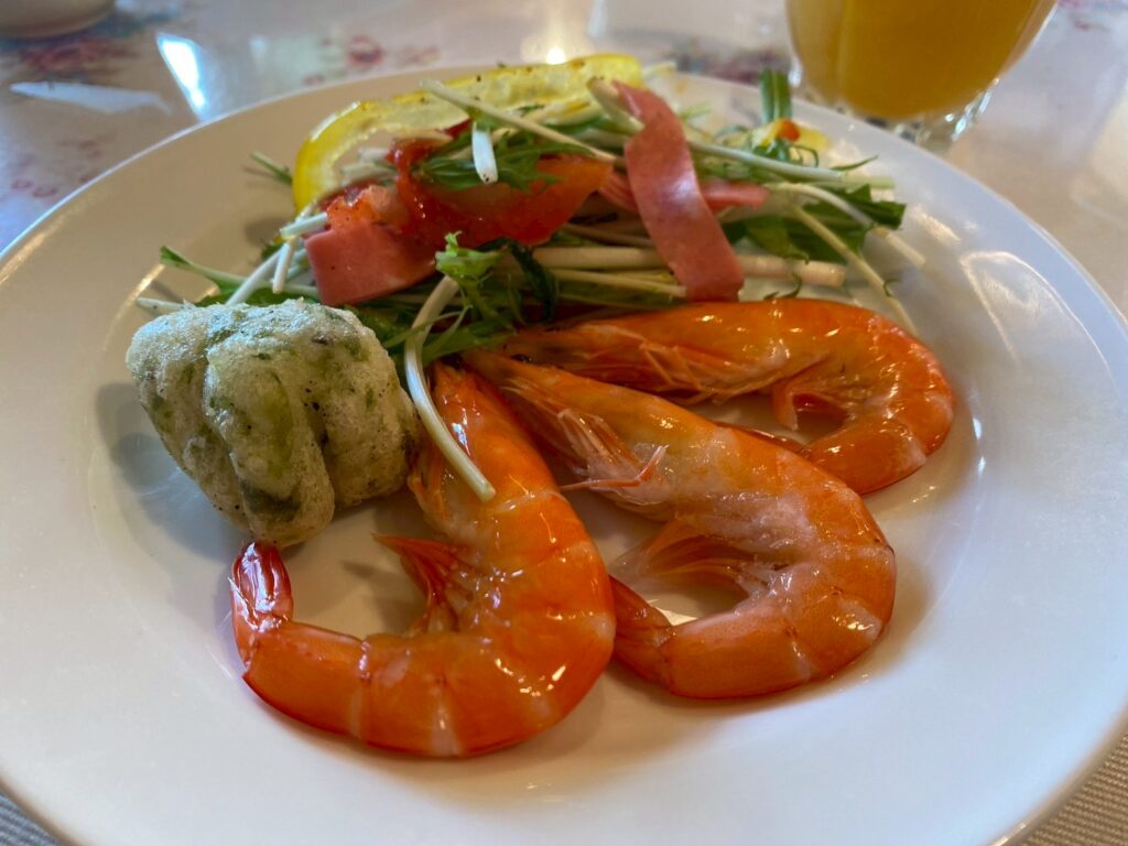 キャナリィロウ イタリアン 上田市ランチ 前菜ビュッフェ 前菜バイキング 前菜食べ放題 ドルチェ メニュー