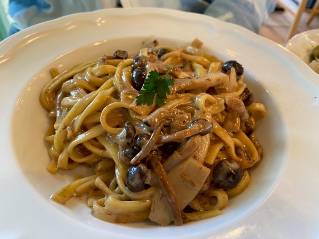 キャナリィロウ イタリアン 上田市ランチ 前菜ビュッフェ 前菜バイキング 前菜食べ放題 ドルチェ メニュー