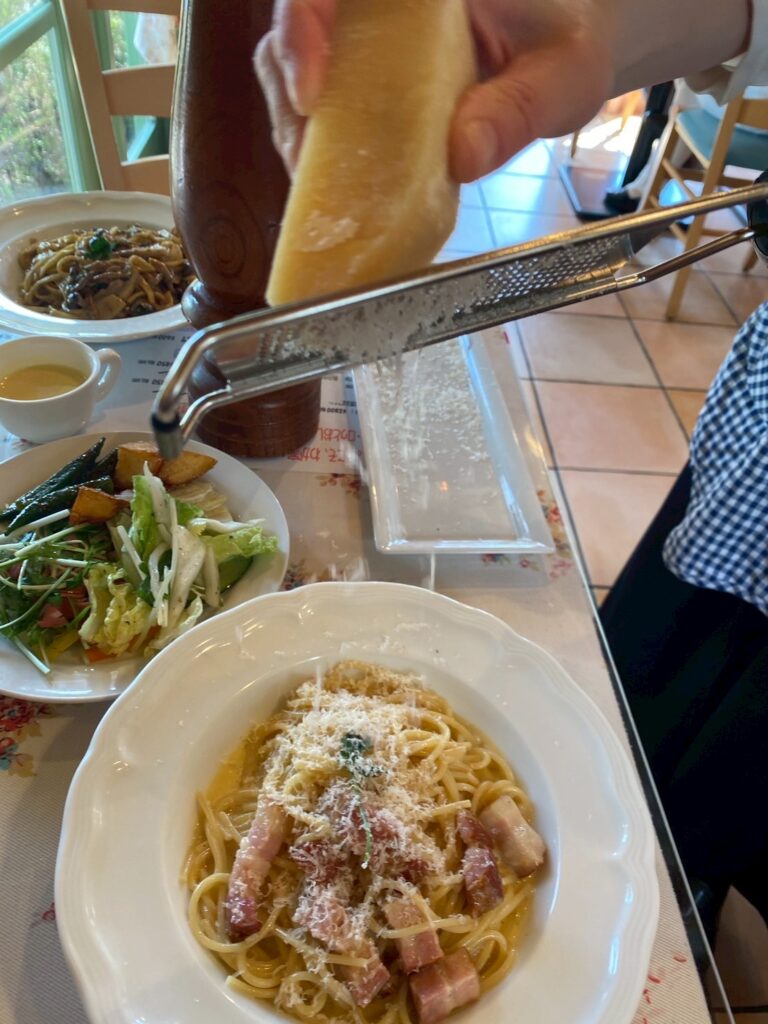 キャナリィロウ イタリアン 上田市ランチ 前菜ビュッフェ 前菜バイキング 前菜食べ放題 ドルチェ メニュー
