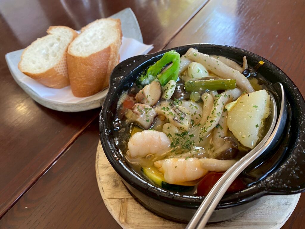 アランフェス 上田市ランチ スペイン料理 ピアノ・ギター演奏 メニュー