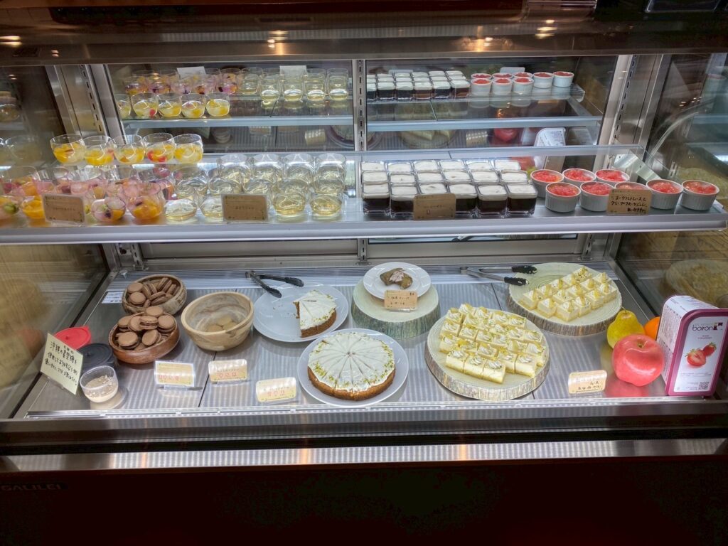 常磐城ガーデンレストラン 新メニュー 上田ランチ デザートビュッフェ