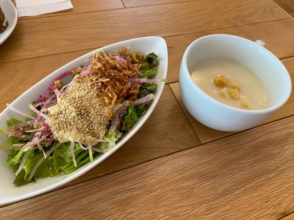 常磐城ガーデンレストラン 新メニュー ランチ