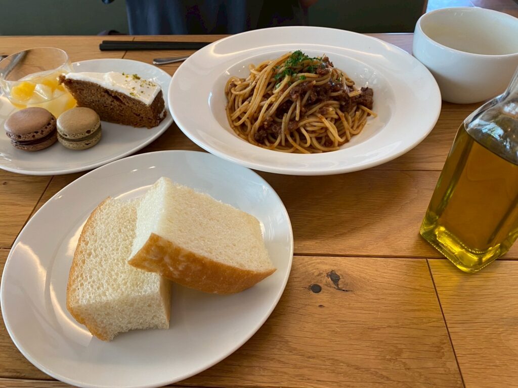 常磐城ガーデンレストラン 新メニュー ランチ