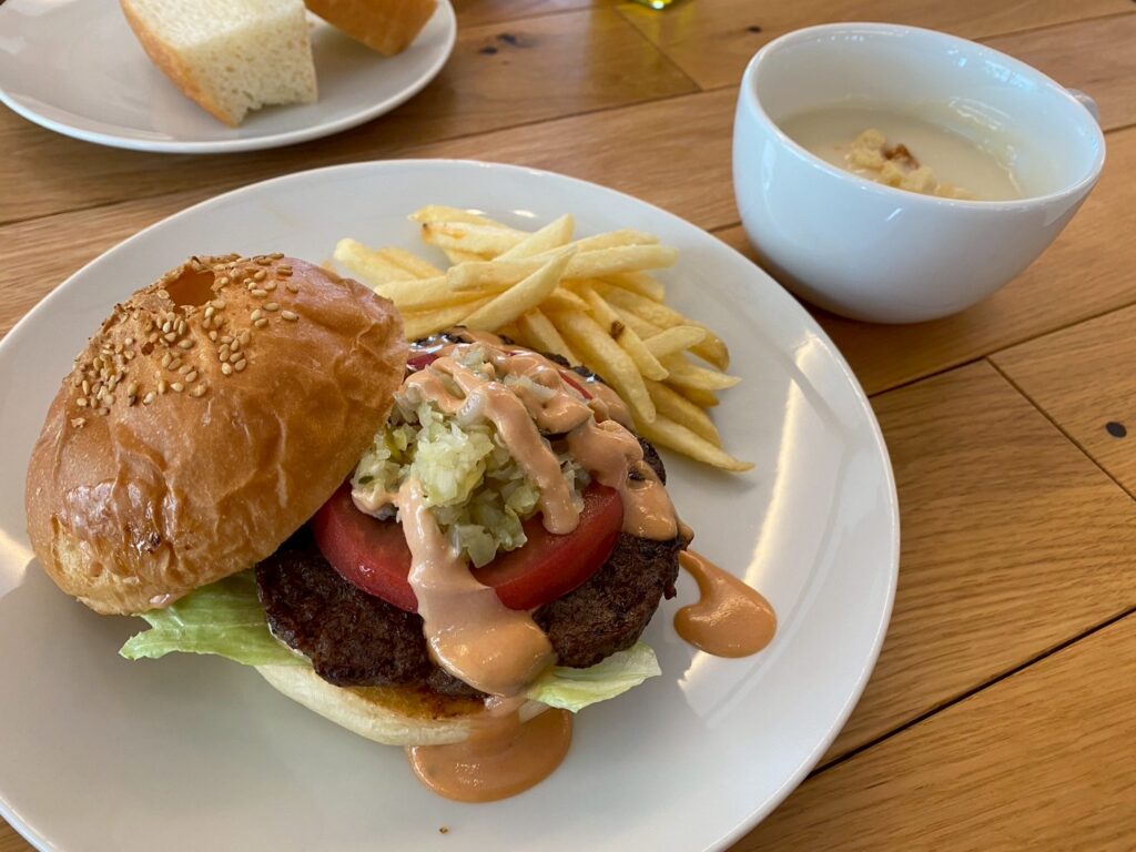 常磐城ガーデンレストラン 新メニュー 上田ランチ