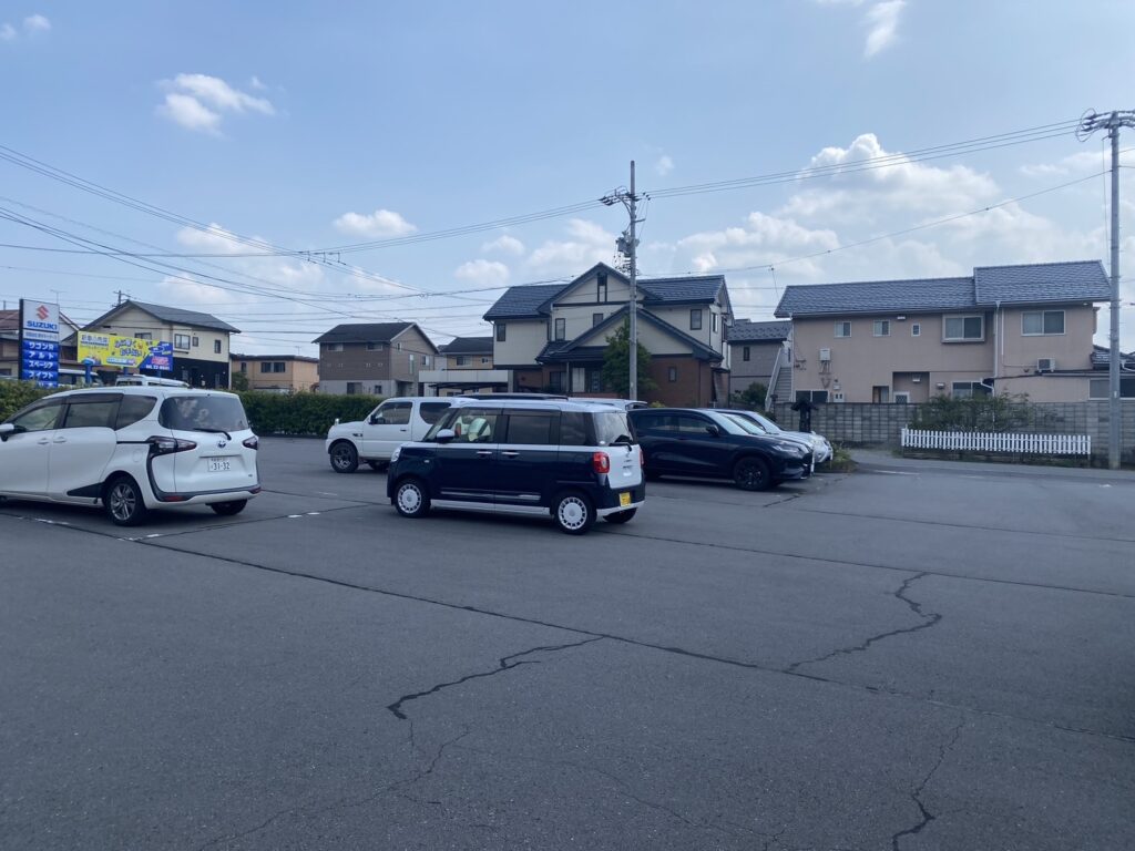 草木万里野 駐車場 おすすめ上田ランチ